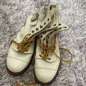Jeffrey Campbell combat boot